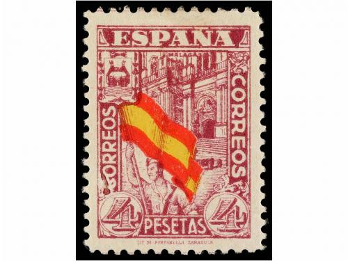 * ESPAÑA. Ed. 802/13. SERIE COMPLETA. Muy bonita. Cat. 257&euro;.