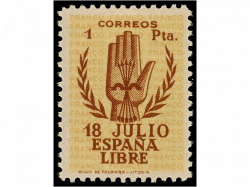 * ESPAÑA. Ed. 851/54. SERIE COMPLETA. Muy bonita. Cat. 185&euro;.