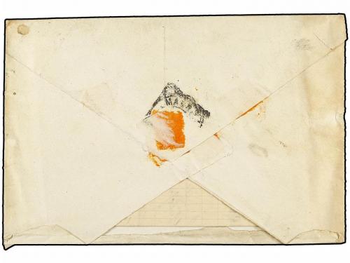 ✉ ESPAÑA. Ed. 219 (3). 1900. ESPEJA a MADRID. 15 cts. castañ