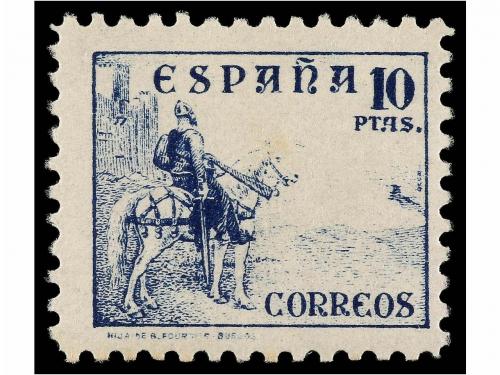 ** ESPAÑA. Ed. 814/31. SERIE COMPLETA. LUJO. Cat. 510&euro;. 