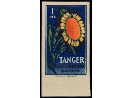 ** COLONIAS ESPAÑOLAS: TANGER. Ed. B-47/52. SERIE completa S