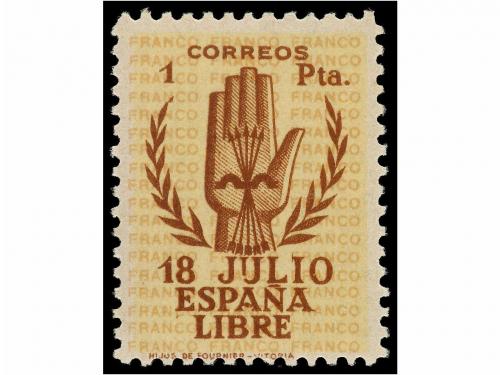 ** ESPAÑA. Ed. 851/54. SERIE COMPLETA. LUJO. Cat. 305&euro;. 