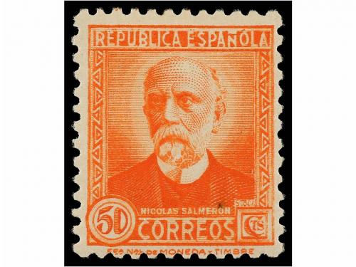 * ESPAÑA. Ed. 655/61. SERIE COMPLETA, centrajes buenos a muy