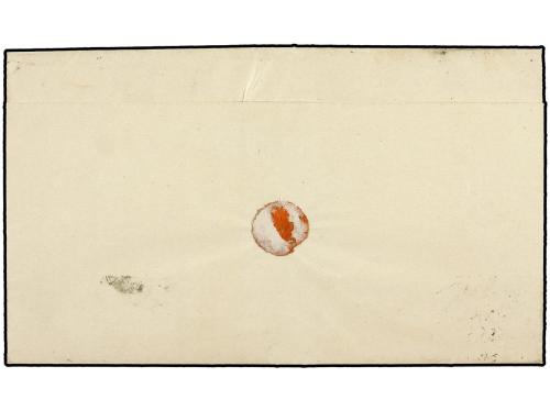 ✉ ESPAÑA. Ed. 154F, 164. 1875. BARCELONA a MALAGA. 10 cts. y