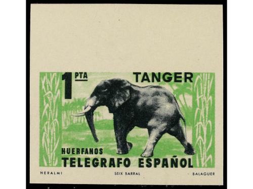 ** COLONIAS ESPAÑOLAS: TANGER. Ed. B-65/70. SERIE COMPLETA S