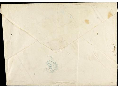 ✉ ESPAÑA. Ed. 210 (5). 1888. CAMPRODON a PUIGCERDA. 15 cts. 