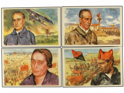 ¿ ESPAÑA GUERRA CIVIL. EPISODIOS DE LA REVOLUCION. Serie de