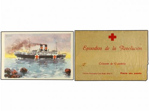 ¿ ESPAÑA GUERRA CIVIL. EPISODIOS DE LA REVOLUCION. Serie de