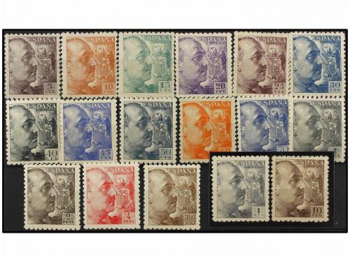 ** ESPAÑA. Ed. 919/35. SERIE COMPLETA. Excelentes centrajes.