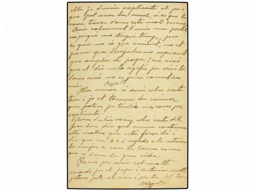 ✉ ESPAÑA GUERRA CIVIL. 1938. TARJETA POSTAL ´SOCORS ROIG DE 