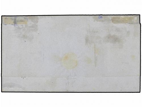 ✉ COLOMBIA. Ed. . Yv. 35. 1868. CUCUTA a MARACAIBO. 10 cts. 