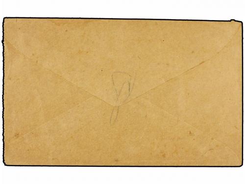 ✉ MALAYA. Ed. . 1942. Cover to IPOH, Perak with 1942 Pahang 