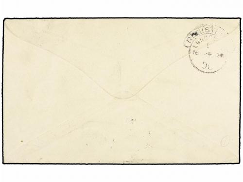 ✉ ASCENSION. Ed. . 1923. Registered cover to OXFORD bearing 