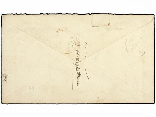 ✉ BAHAMAS. Ed. . 1893. 1 1/2 d. Slate blue postal stationery