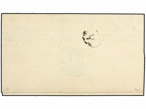 ¿ HUNGRIA. Ed. . 1871. Mourning Entire letter franked by 187