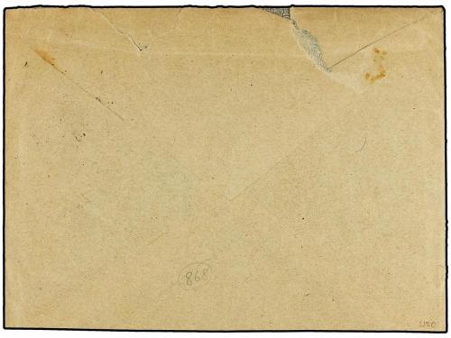 ✉ HONG KONG. Ed. . 1915. Cover to BIRMINGHAM with HONG KONG 