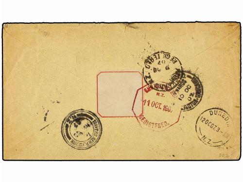 ✉ NUEVA GUINEA ALEMANA. Ed. . 1900. 20 pf. ultramarine, thre