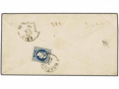 ✉ AUSTRIA. Ed. . 1883. DOBRISCH to VIENNA. REGISTERED LETTER