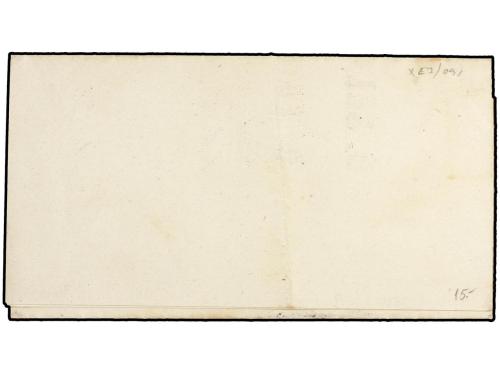 ✉ ESPAÑA. Ed. 104. 1872. BALAGUER a MONTBLANCH. 4 mils. cast