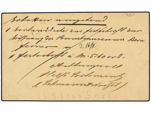 ✉ AUSTRIA. Ed. . 1880. 2 kr. brown on buff stationery card u