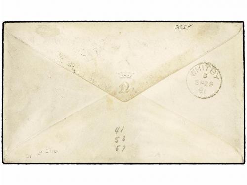 ¿ NUEVA GALES DEL SUR. Ed. . 1881. Pretty cover to GB with t