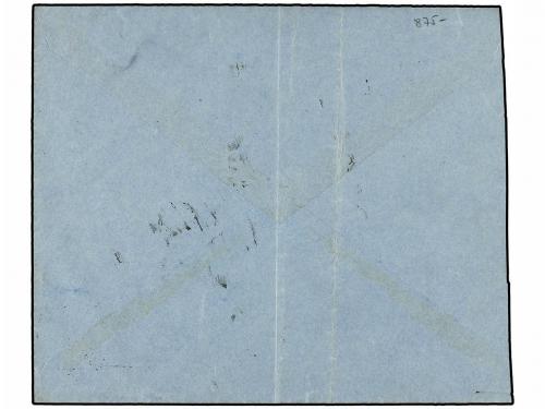 ✉ TURQUIA. Ed. . 1913. Cover to CONTANTINOPLE franked by 1 p