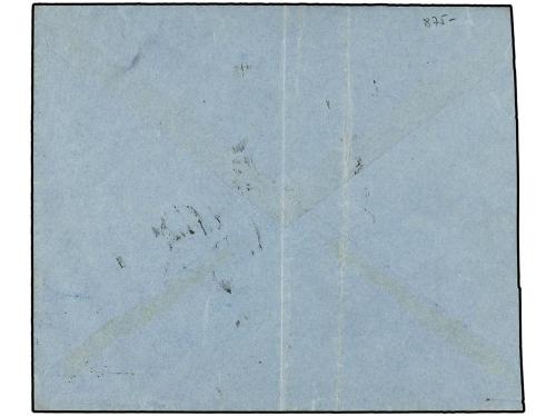 ✉ TURQUIA. 1913. Cover to CONTANTINOPLE franked by 1 pi. on 
