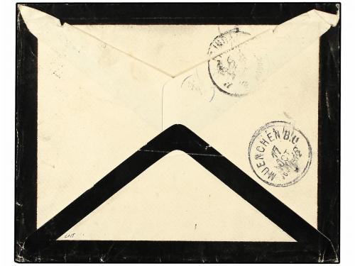 ✉ COLOMBIA. Ed. . 1897. Cover to BOGOTA franked by single 18
