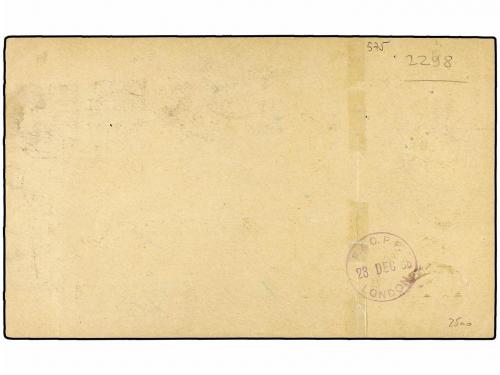 ¿ SUIZA. Ed. . 1888. Registered Parcel Card to LIVERPOOL fra