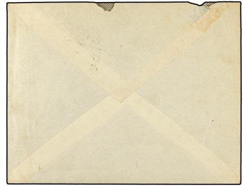 ✉ ESPAÑA: TELEGRAFOS. Ed. 50. 1913. BILBAO a PARÍS. Circulad