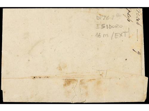 ✉ ESPAÑA: PREFILATELIA. 1859. PTO. DE STA. MARIA a JEREZ. Ca