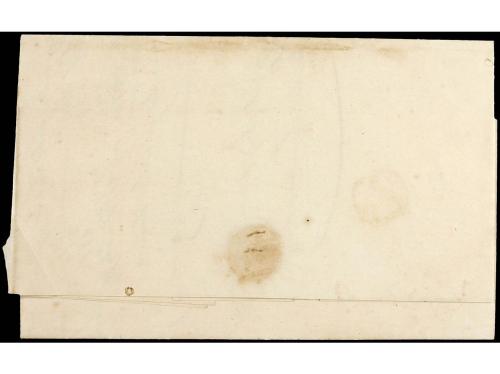 ✉ ESPAÑA. 1858. PALOMINO BERDUGO, GOMEZ y CORTES, recojen en