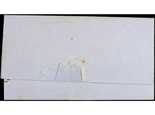 ✉ ESPAÑA. 1868. CADIZ a JEREZ. Manuscrito ´Porte Pagado por 