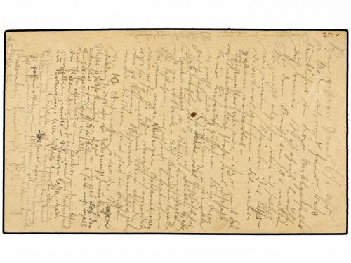 ✉ AUSTRIA. Ed. . 1880 (Dec 7). 2 Kr. brown postal stationery