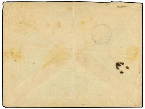 ✉ HOLANDA. Ed. . 1874 (Feb 9). Cover to PARIS with fine mixe