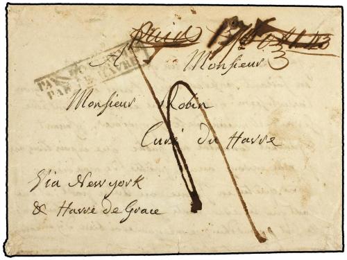 ✉ ESTADOS UNIDOS. Ed. . 1831 (Jan 4). Entire letter written 