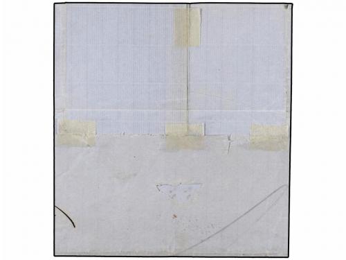 ✉ MEXICO. Ed. . 1865. VERACRUZ a PARIS. Marca FRANQUEADO VER