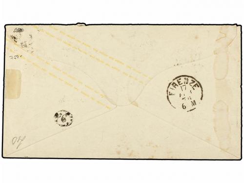 ¿ AUSTRIA. Ed. . 1876 [Feb 15]. 2kr yellow postal stationery