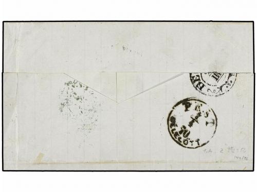 ¿ SERBIA. 1870 (March 19). Cover to pest, Hungary franked at