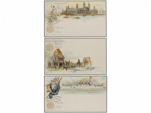✉ ESTADOS UNIDOS. 1893. ´World Columbian Exposition´ 1c blac