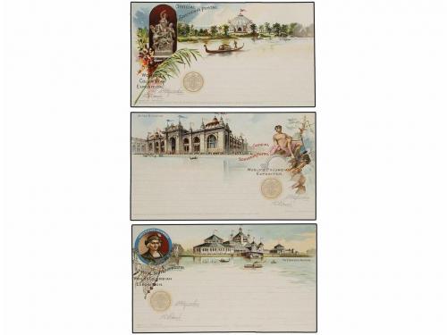 ✉ ESTADOS UNIDOS. 1893. ´World Columbian Exposition´ 1c blac