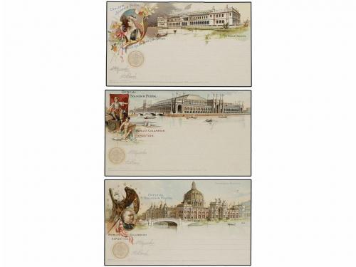 ✉ ESTADOS UNIDOS. 1893. ´World Columbian Exposition´ 1c blac