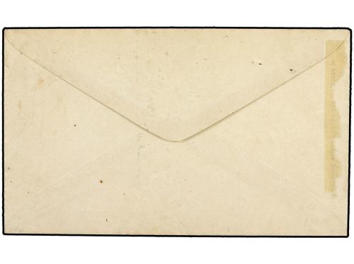 ✉ ESTADOS UNIDOS. 1870. Circulada a NEW ORLEANS por el rio M