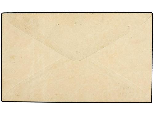 ✉ ESTADOS UNIDOS. 1870. Circulada a NEW ORLEANS por el rio M
