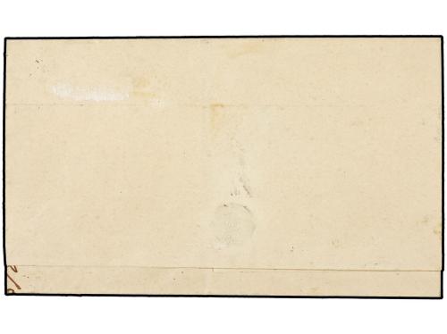 ✉ ESPAÑA. Ed. 132, 133, 137. 1874. BARCELONA a BUENOS AIRES.