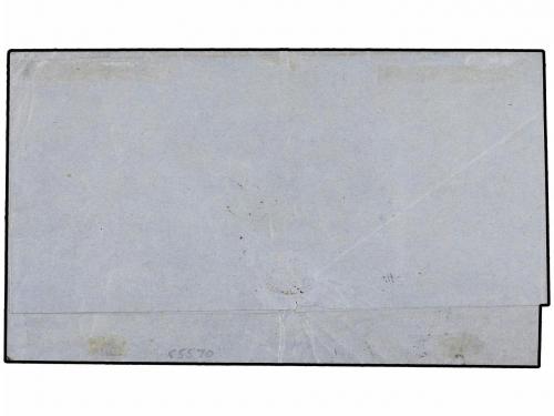 ✉ MEXICO. Ed. . Yv. 40(2). (1867 CA.). MEXICO a YRAPUATO. 1 