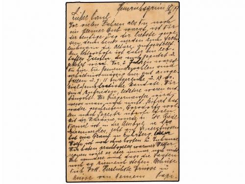 ✉ CHECOSLOVAQUIA. 1919. HEINRICHSGRON to GÉNOVA (Italia), Po