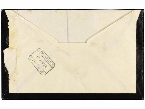 ✉ ESPAÑA. Ed. 817 (2), 823 (2). 1937. PEÑARANDA a CÁCERES. 3