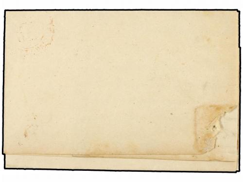 ✉ ESPAÑA: PREFILATELIA. 1851. REUS a MIRABET. Carta circulad