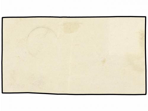 ✉ ESPAÑA. Ed. 40F. 1855. MADRID a BADAJOZ. FRONTAL. 4 cuarto